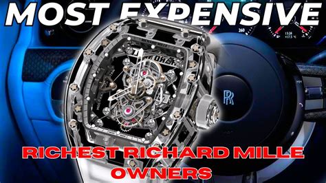 richard mille who owns|who owns Richard Mille watches.